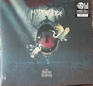 My Dying Bride - A Mortal Binding (Green w/ Etched D-Side)